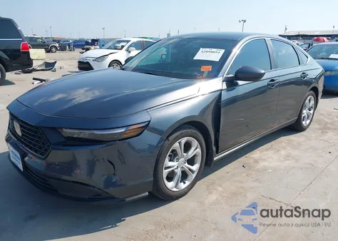 2025 Honda Accord Lx from USA, damaged, VIN 1HGCY1F25SA023129